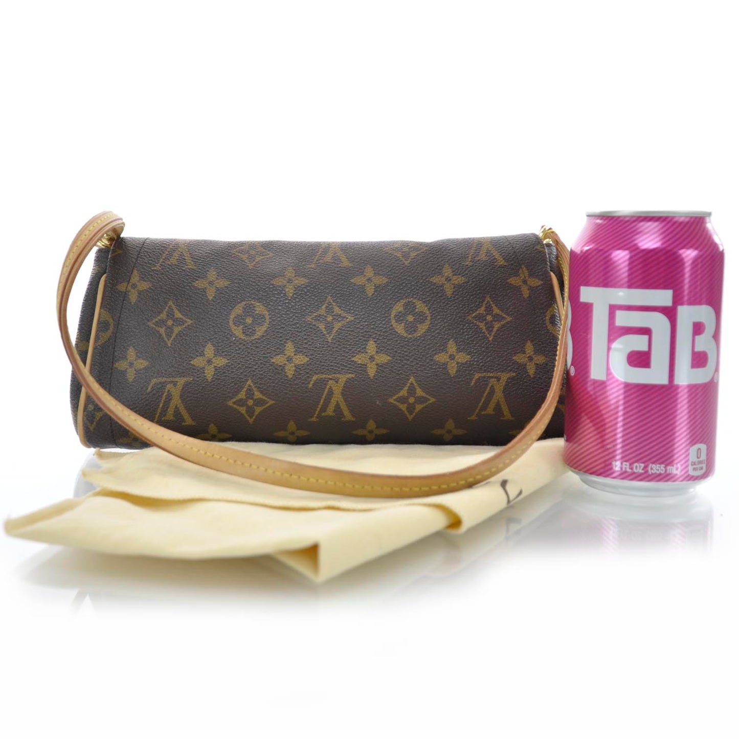 Monogram Beverly Clutch