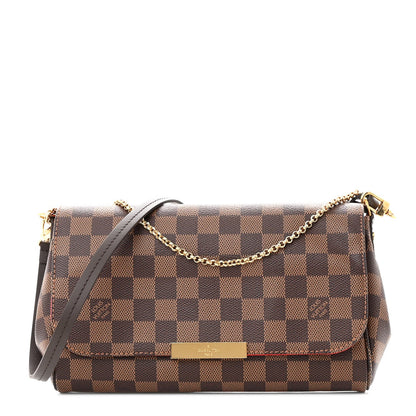 Louis Vuitton Damier Ebene Favorite MM 1 of 11