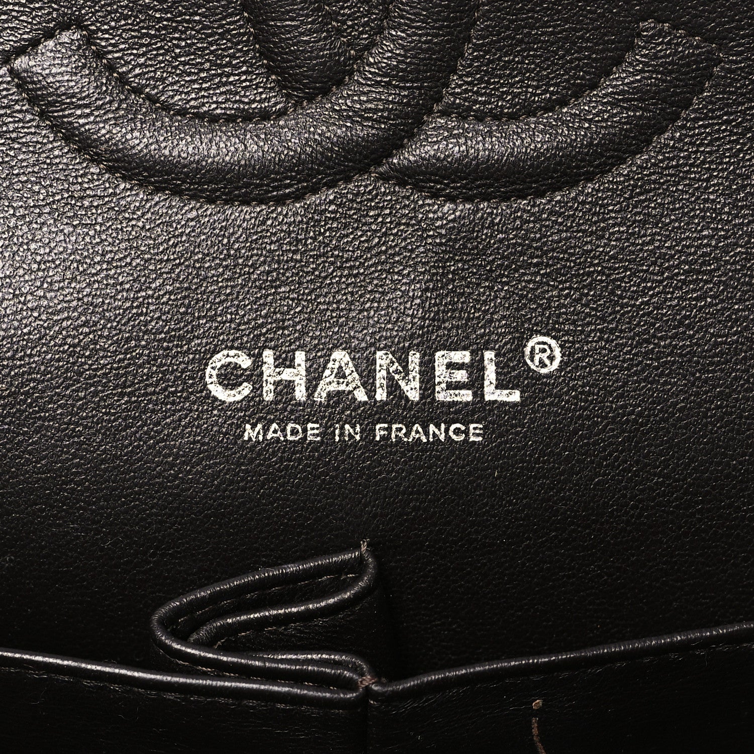 Chanel Caviar Quilted Medium Double Flap Brown 6 of 10