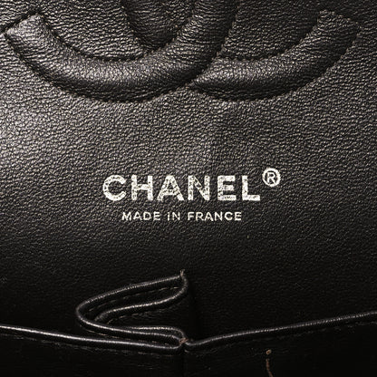 Chanel Caviar Quilted Medium Double Flap Brown 6 of 10