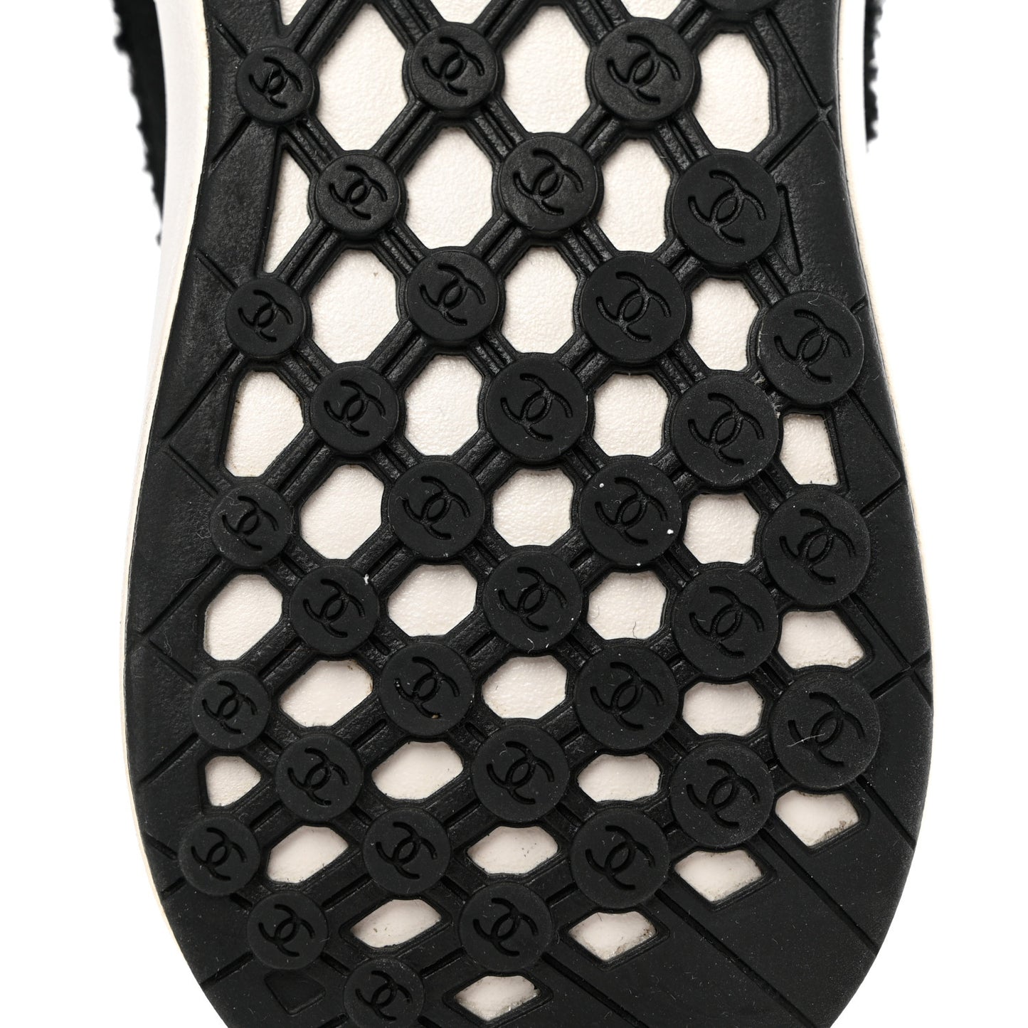 Fabric Logo Sneakers 39 Navy Black