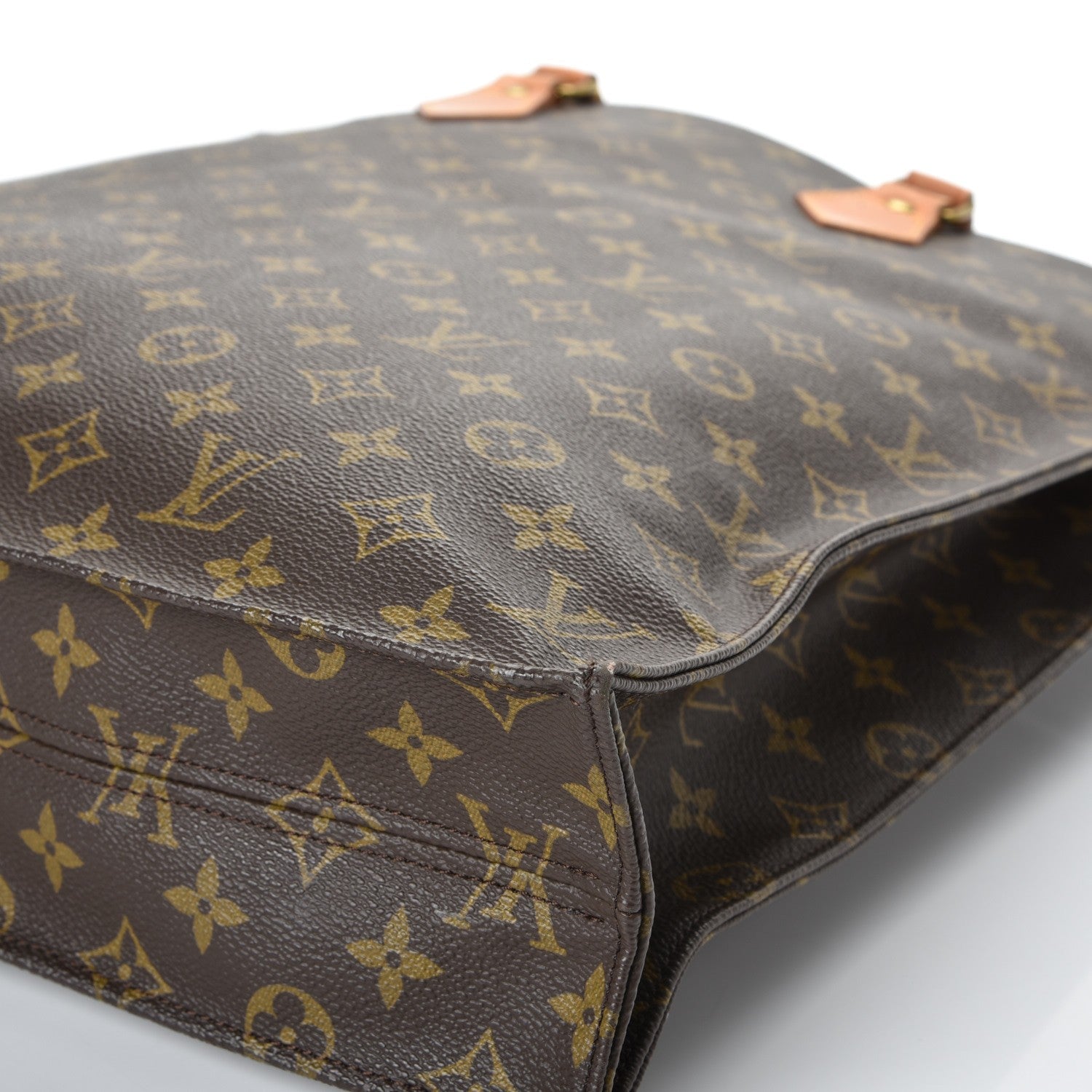 Louis Vuitton Monogram Sac Plat 14 of 16