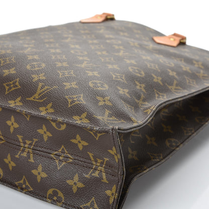 Louis Vuitton Monogram Sac Plat 14 of 16