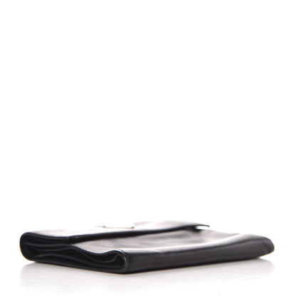Prada Nappa Tri Fold Wallet Black 4 of 9