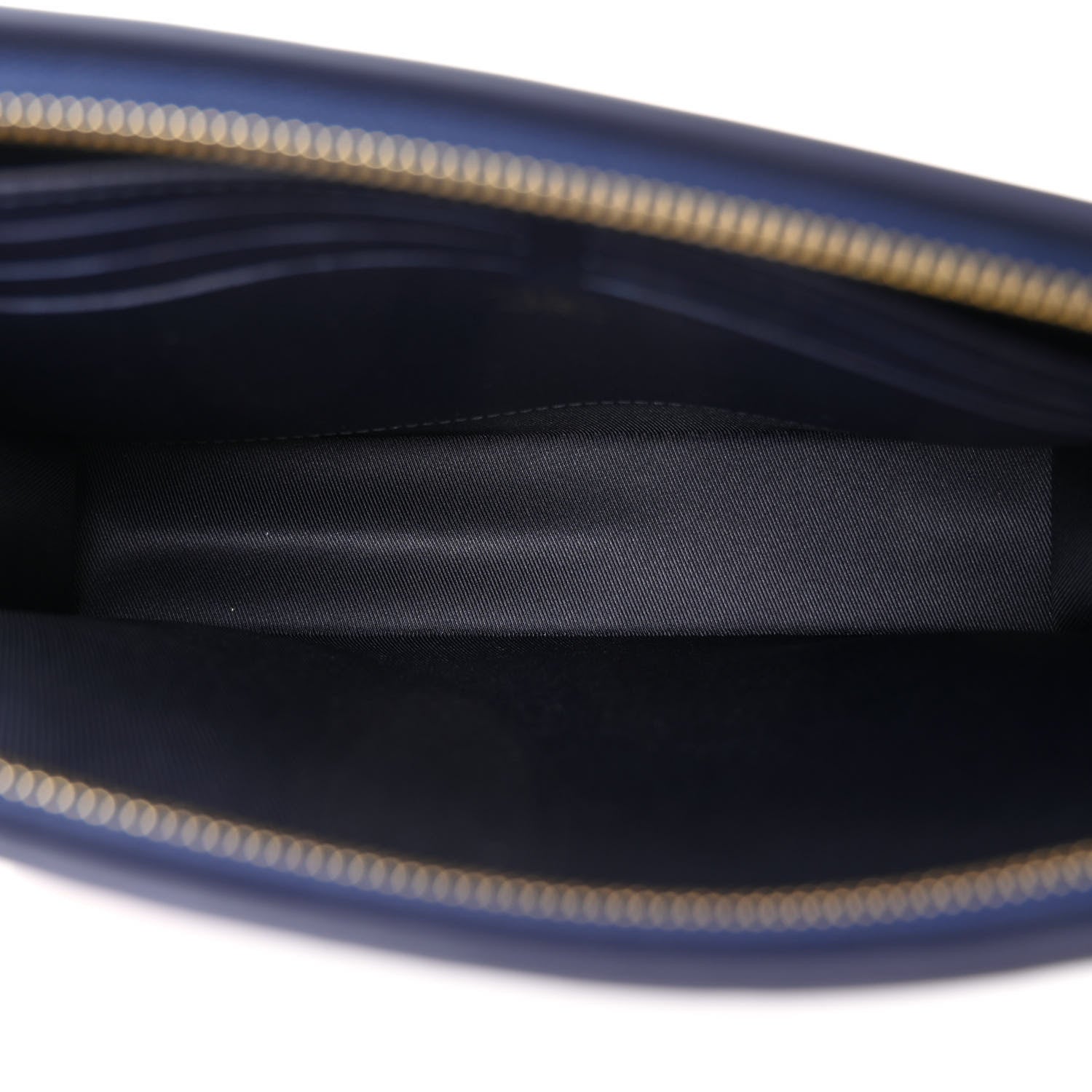 Louis Vuitton Monogram Bleach Pochette Voyage MM Ink Blue 5 of 9