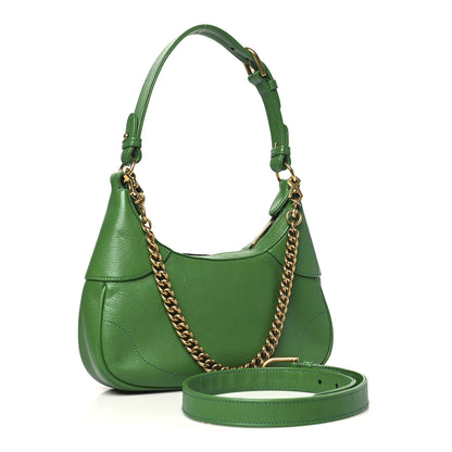Gucci Goatskin Small Aphrodite Shoulder Bag New Shamarock 3 of 11