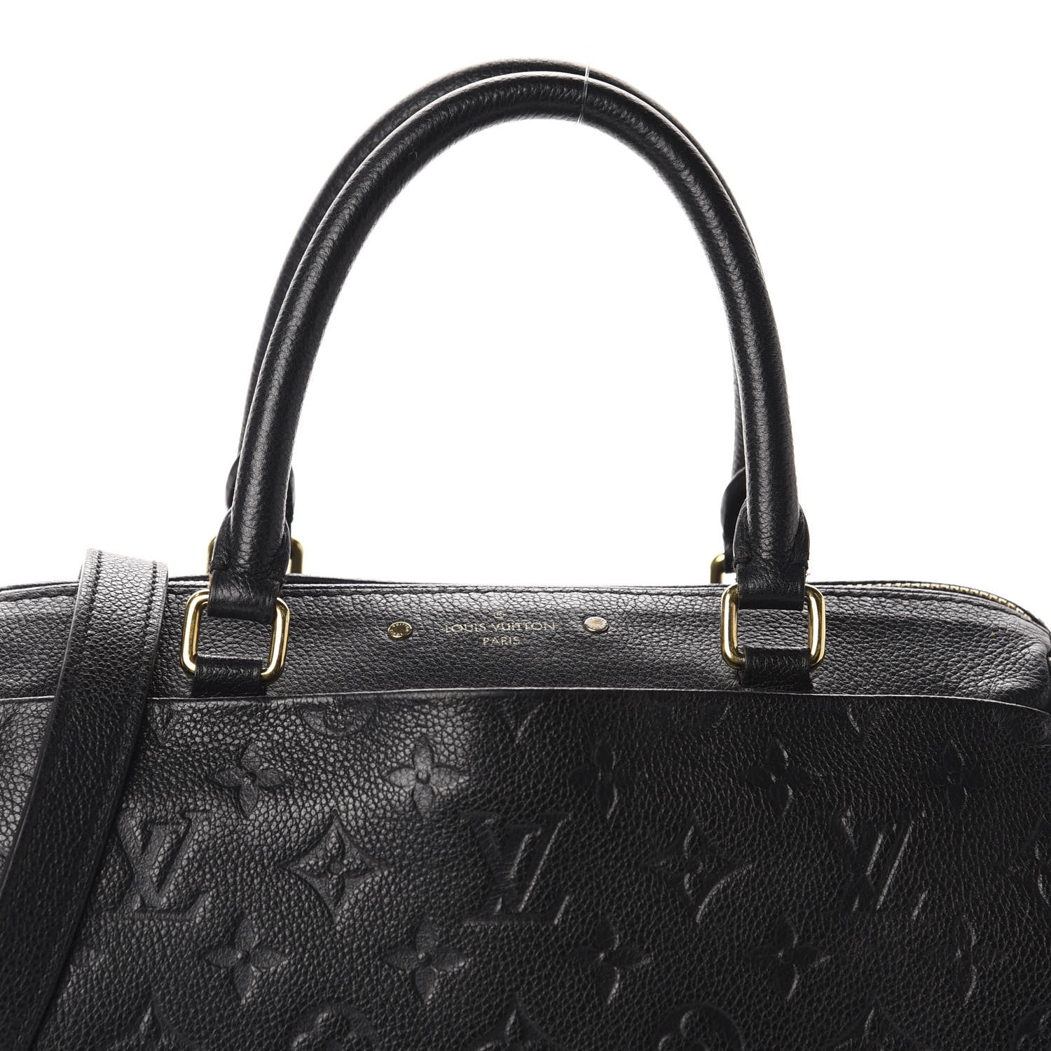Louis Vuitton Empreinte Speedy Bandouliere 25 NM Black 10 of 10