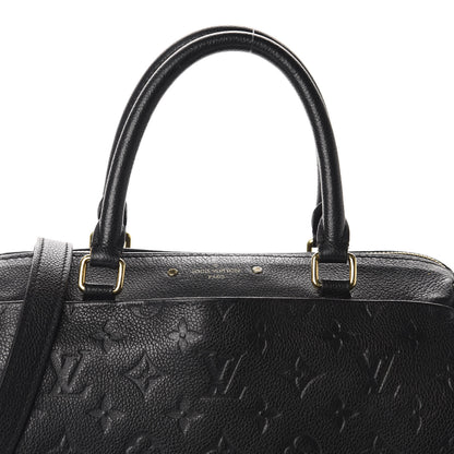 Louis Vuitton Empreinte Speedy Bandouliere 25 NM Black 10 of 10