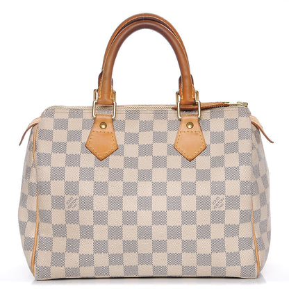 Louis Vuitton Damier Azur Speedy 25 1 of 14