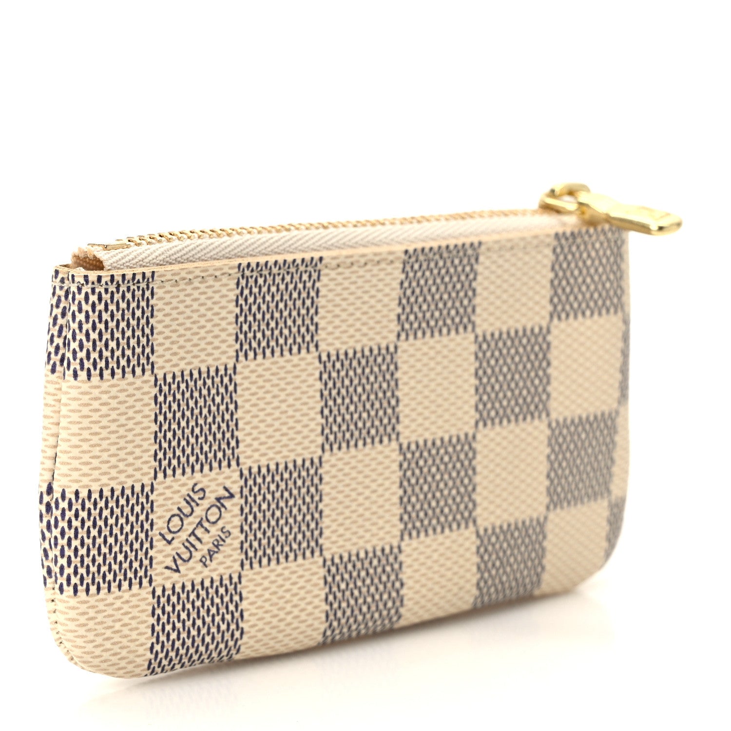 Louis Vuitton Damier Azur Key Pouch 3 of 6