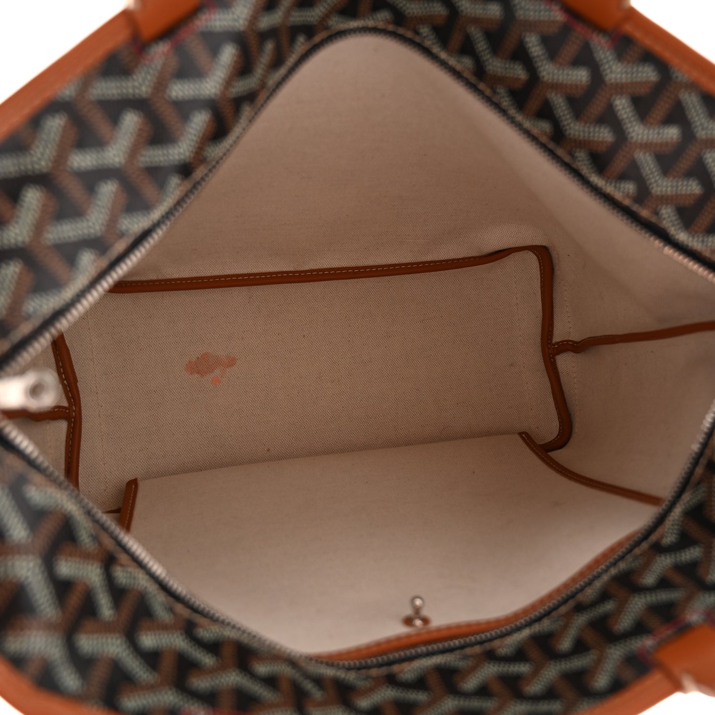 Goyardine Artois PM Black Gold