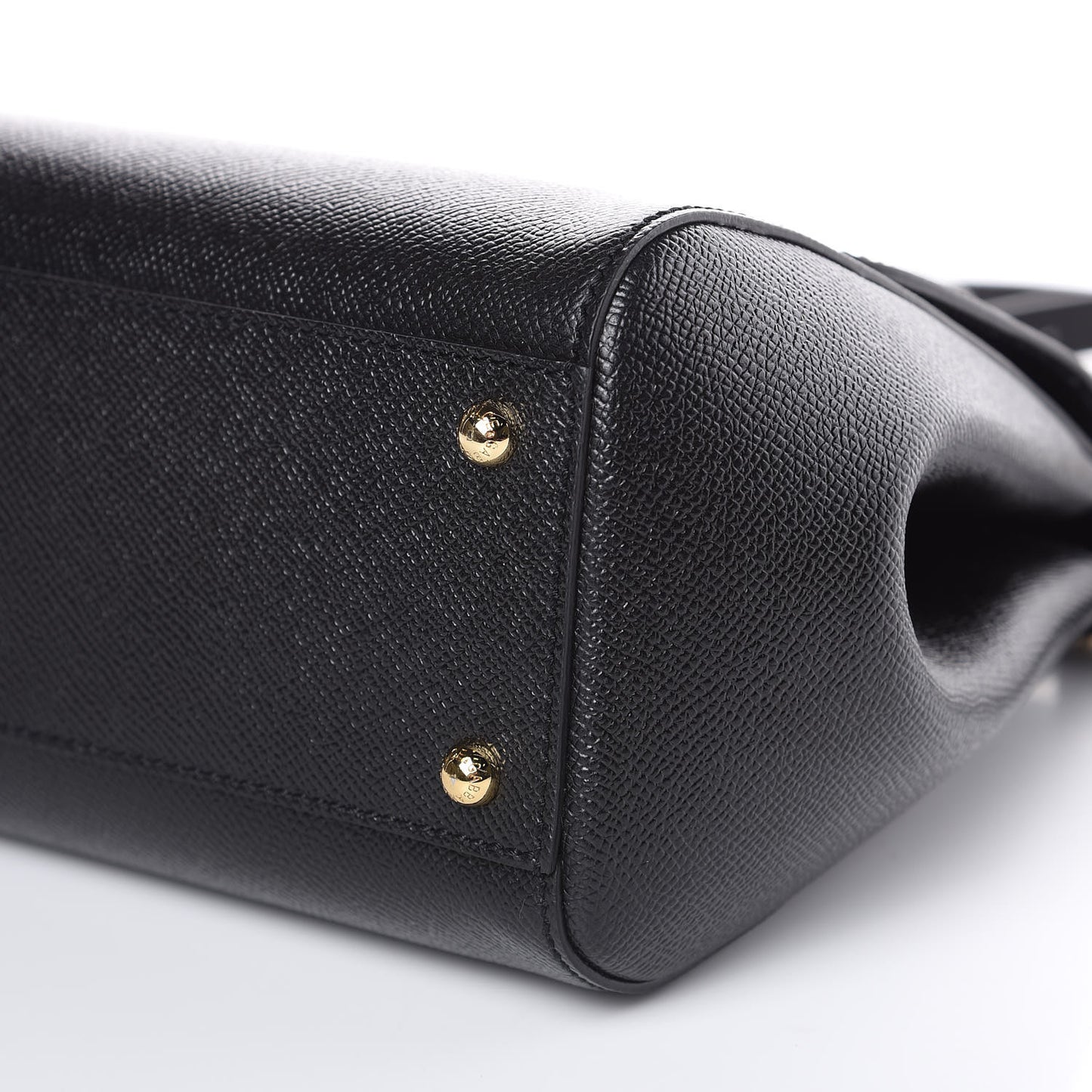 Dauphine Medium Miss Sicily Satchel Black