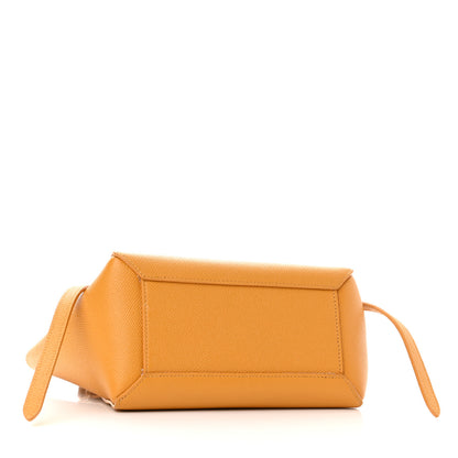 Celine Grained Calfskin Nano Belt Bag Calendula 4 of 9