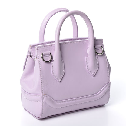 Versace Calfskin Small Palazzo Empire Bag Light Purple 2 of 9