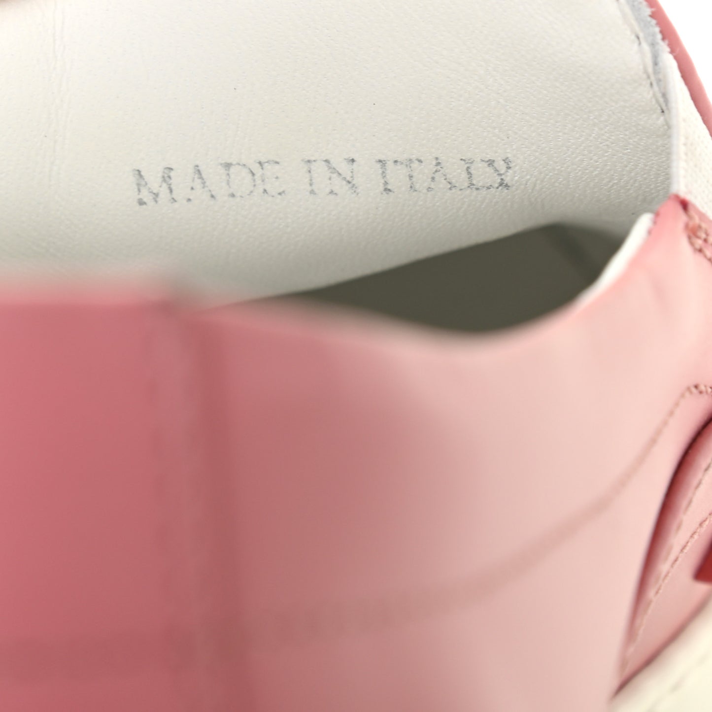 Calfskin Grove Sneakers 37.5 Pink