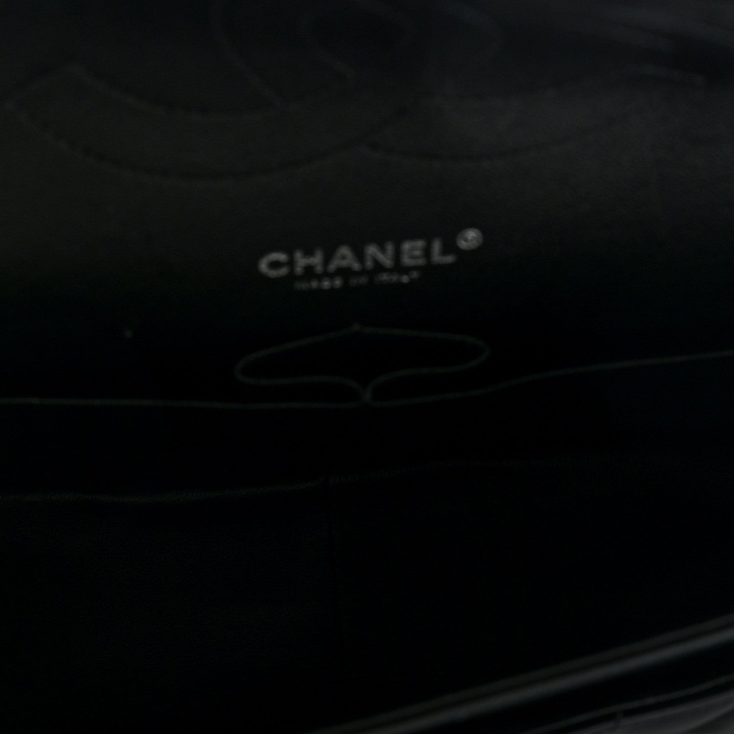 Chanel Patent Quilted Jumbo Double Flap Black 5 of 10
