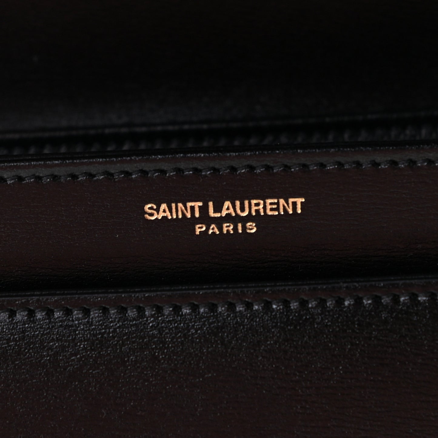 Calfskin Medium Le 61 Shoulder Bag Black