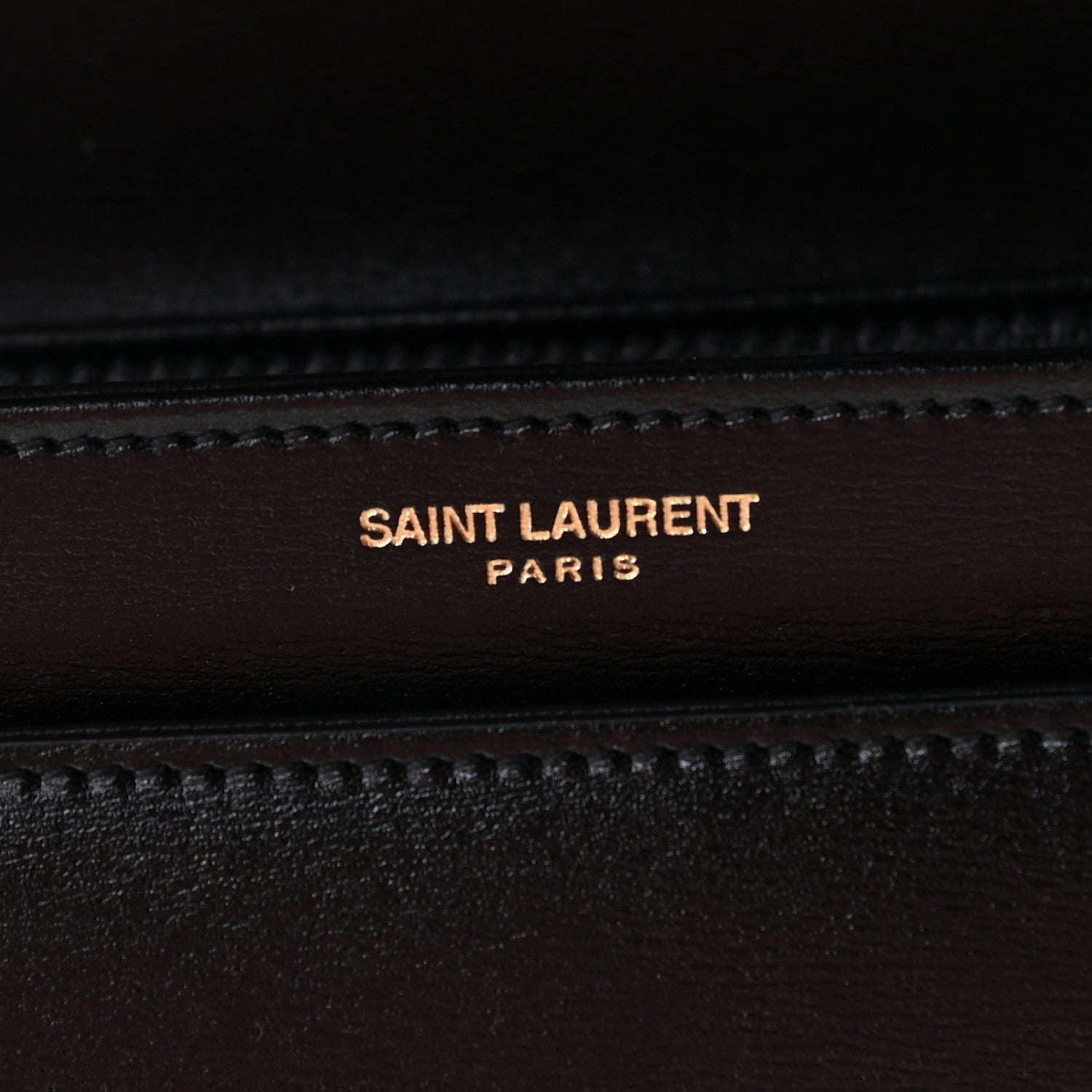 Saint Laurent Calfskin Medium Le 61 Shoulder Bag Black 8 of 9