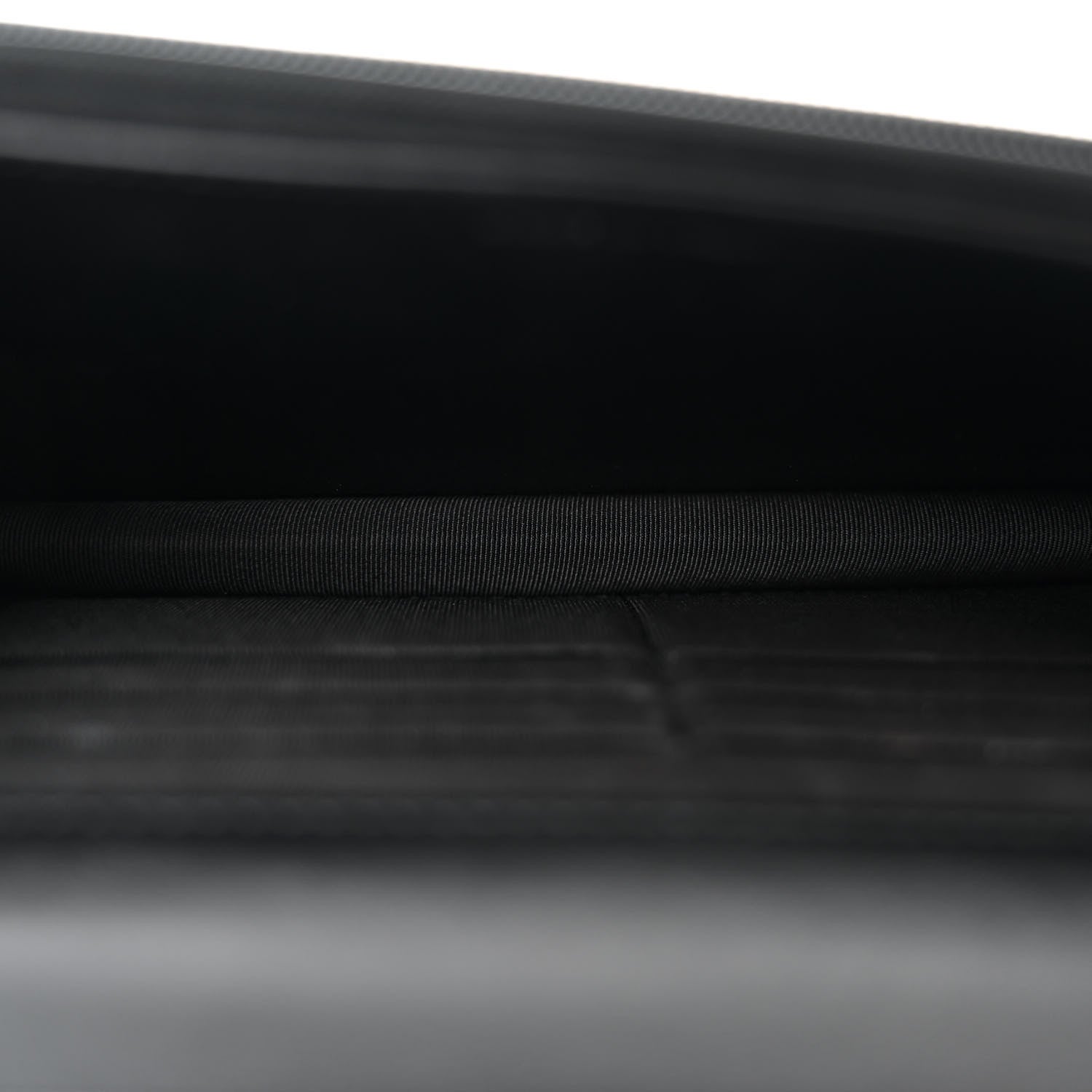 Chanel Patent Quilted Bi-Color Wallet On Chain WOC Red Black 5 of 12