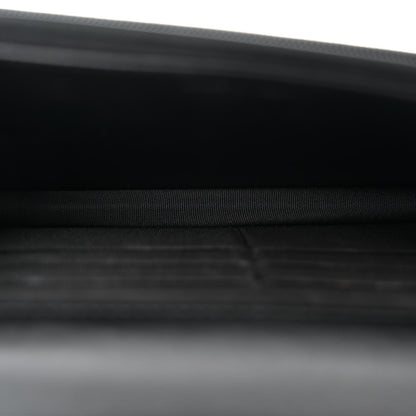 Chanel Patent Quilted Bi-Color Wallet On Chain WOC Red Black 5 of 12