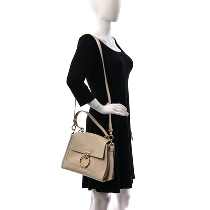 Chloe Calfskin Small Tess Day Bag Sweet Beige 2 of 7