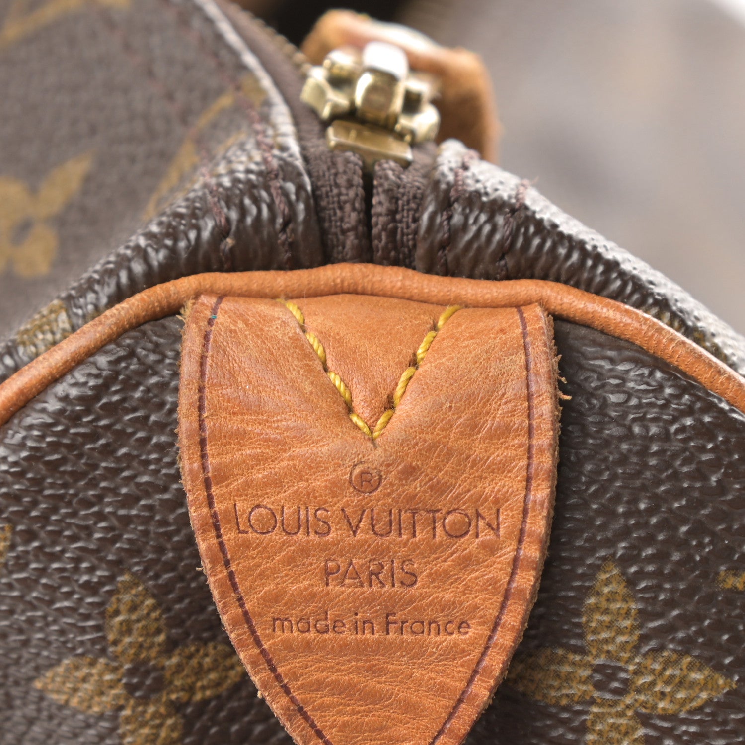 Louis Vuitton Monogram Speedy 35 7 of 17