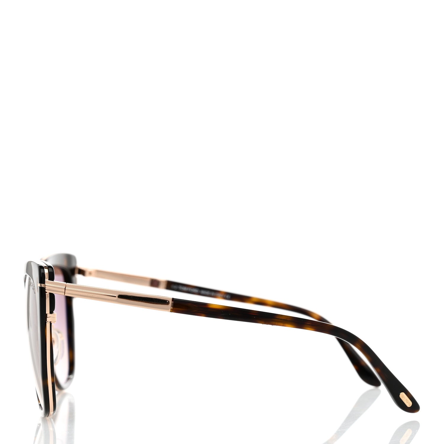 Tom Ford Acetate Simona TF717 Sunglasses Tortoise 3 of 8