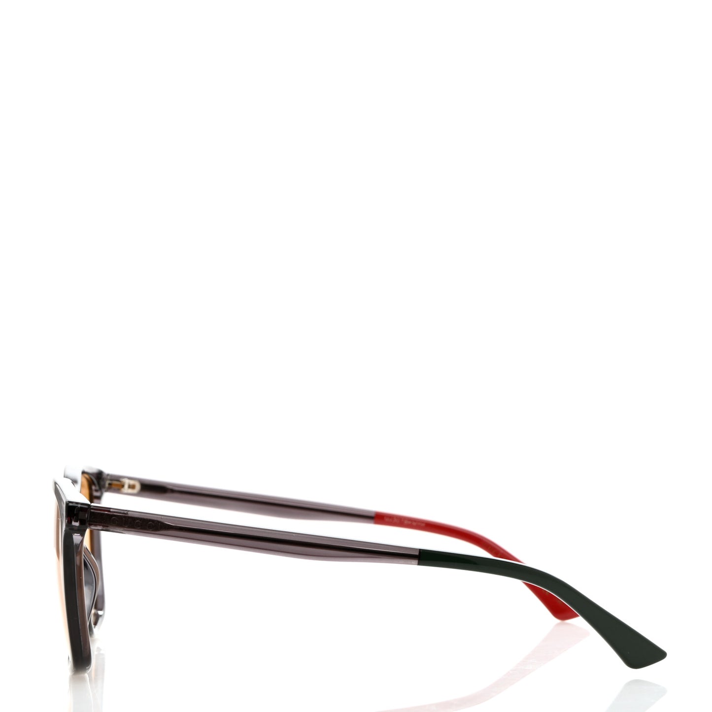 Acetate Square Frame Sunglasses GG0404S Brown