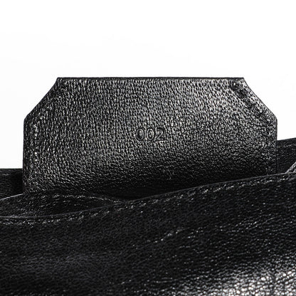 Proenza Schouler Leather PS1 Pouch Messenger Bag Black 7 of 13