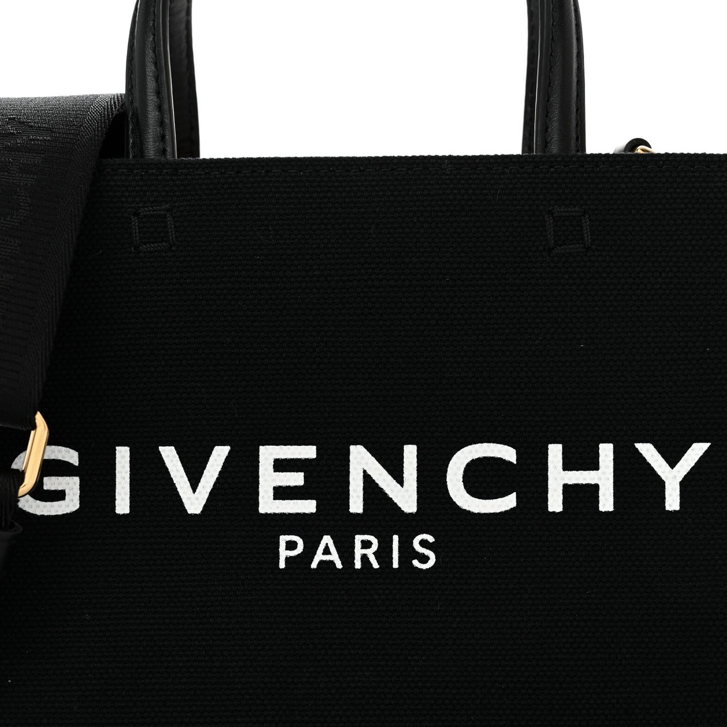 Canvas Mini G-Tote Black