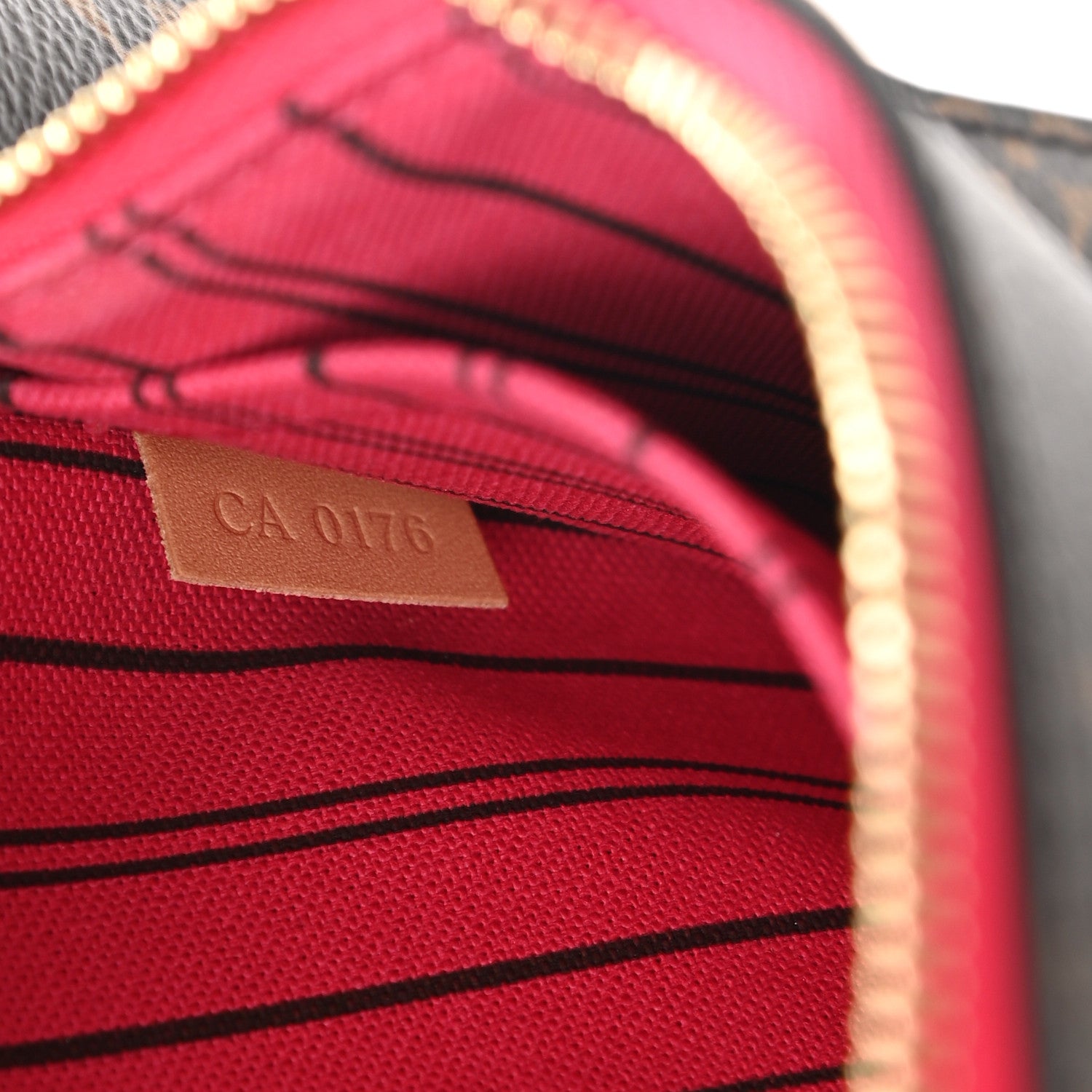 Louis Vuitton Monogram Neverfull MM GM Pochette Pivoine 7 of 7