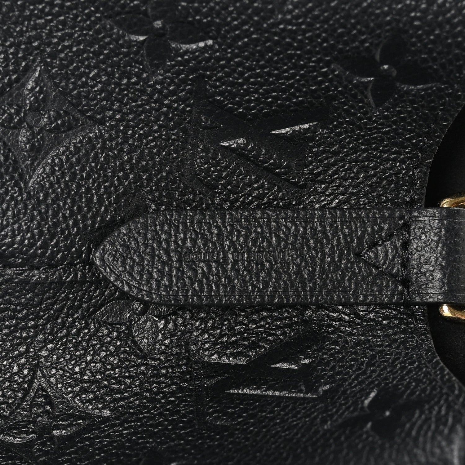 Louis Vuitton Empreinte Neonoe MM Black 6 of 12