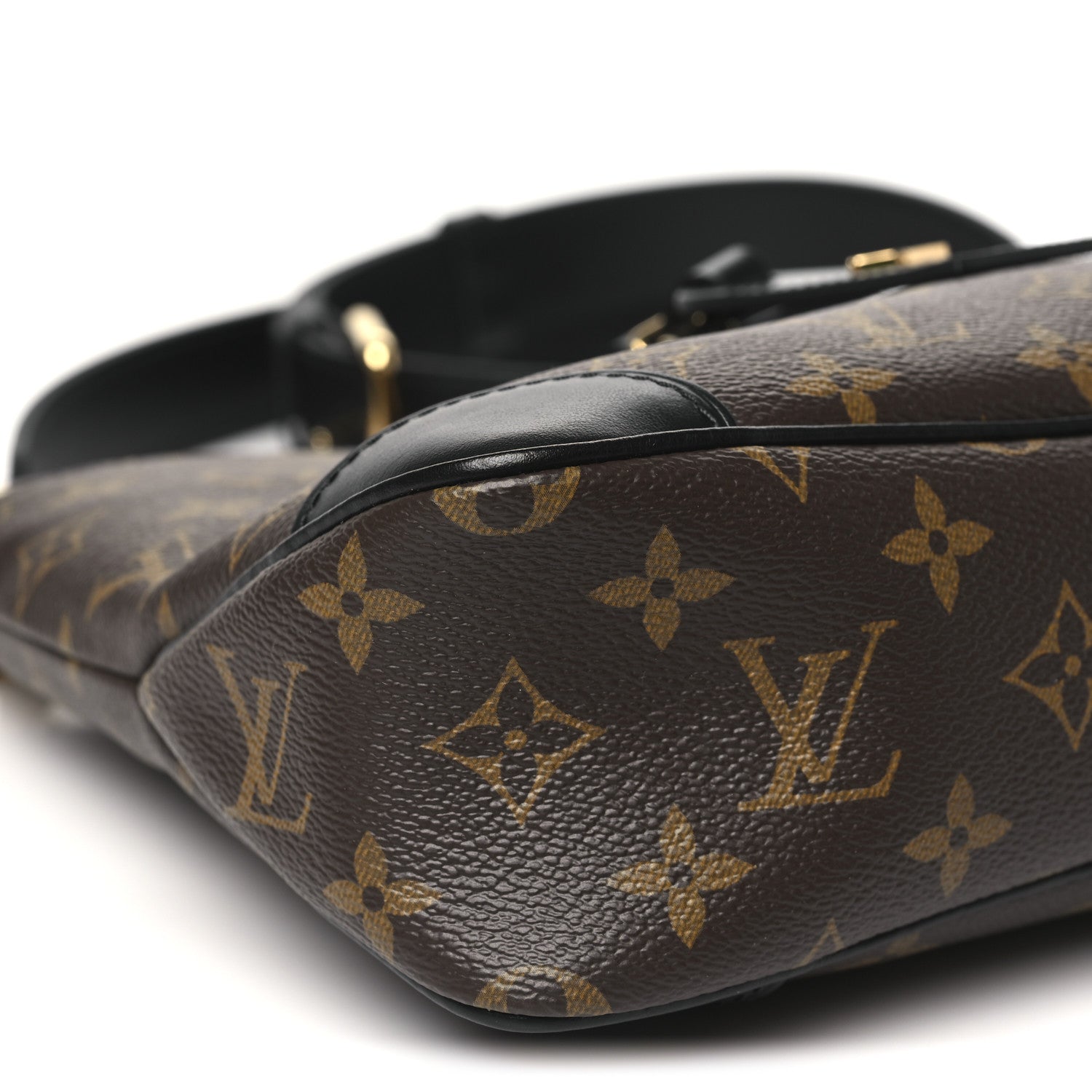 Louis Vuitton Monogram Odeon PM Black 8 of 10