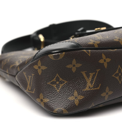 Louis Vuitton Monogram Odeon PM Black 8 of 10