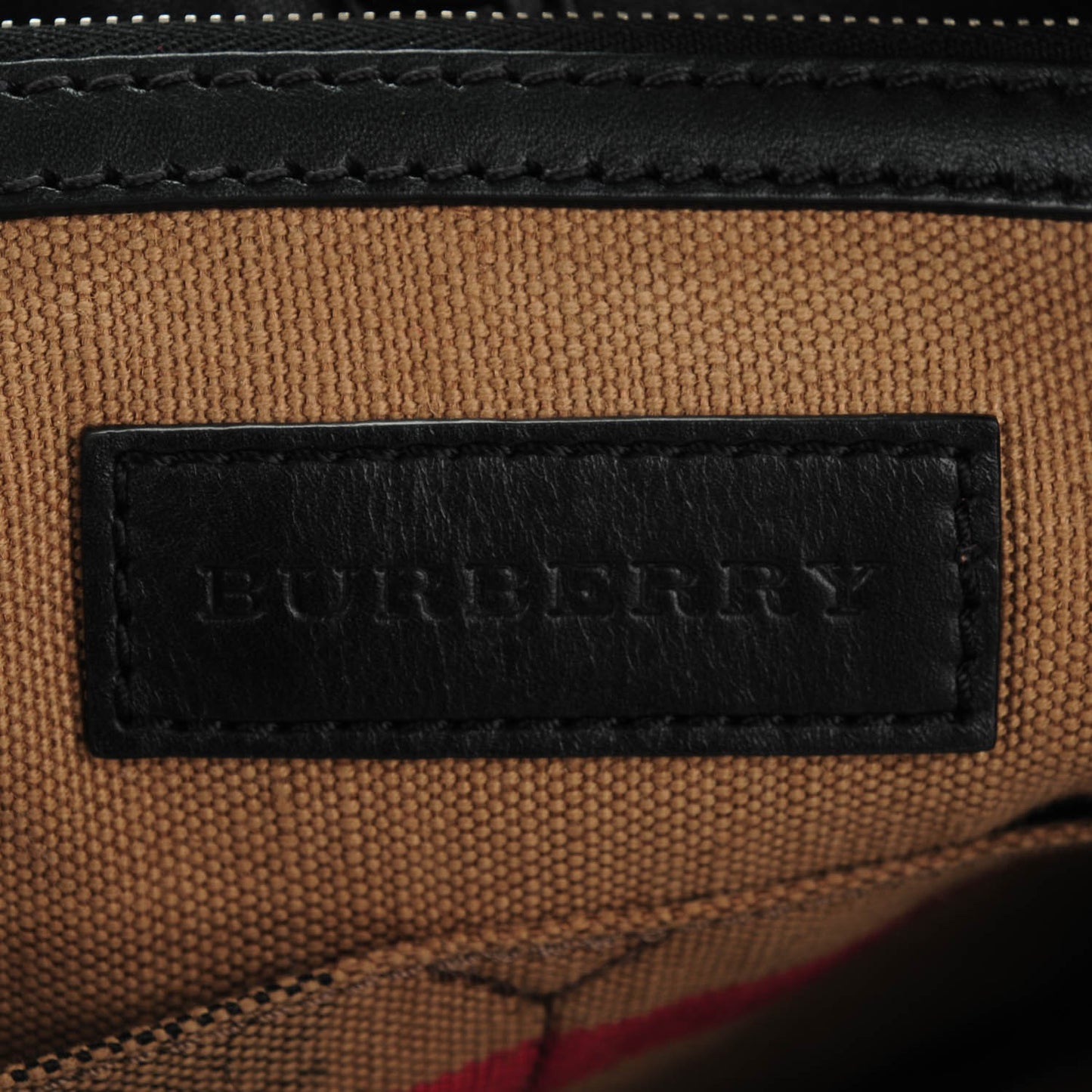 Canvas Mega Check Medium Ashby Black