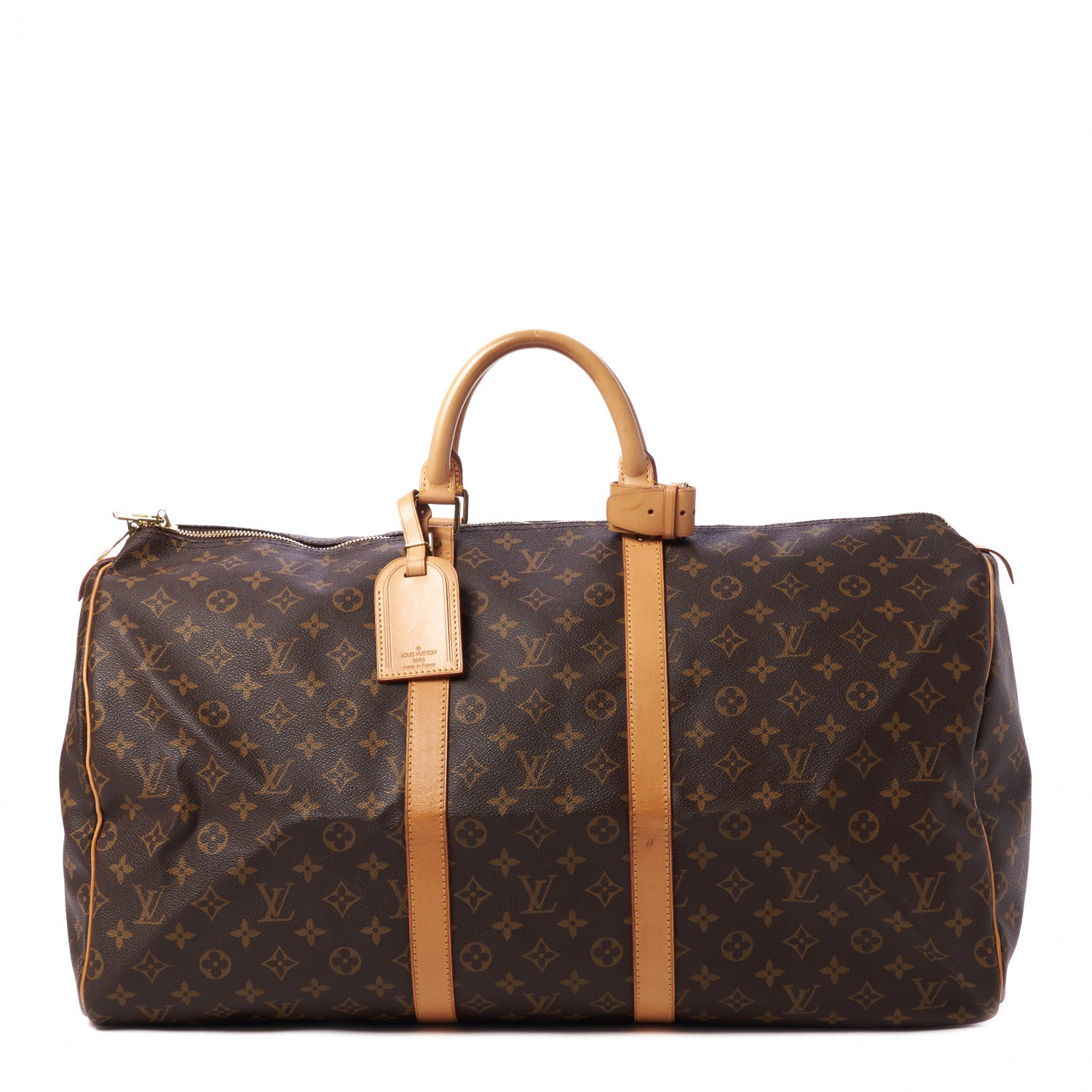 Louis Vuitton Monogram Keepall 55 1 of 10