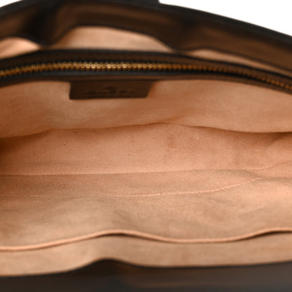 Gucci Boarded Dyana Lux Calfskin Small Jackie 1961 Hobo Black 5 of 11