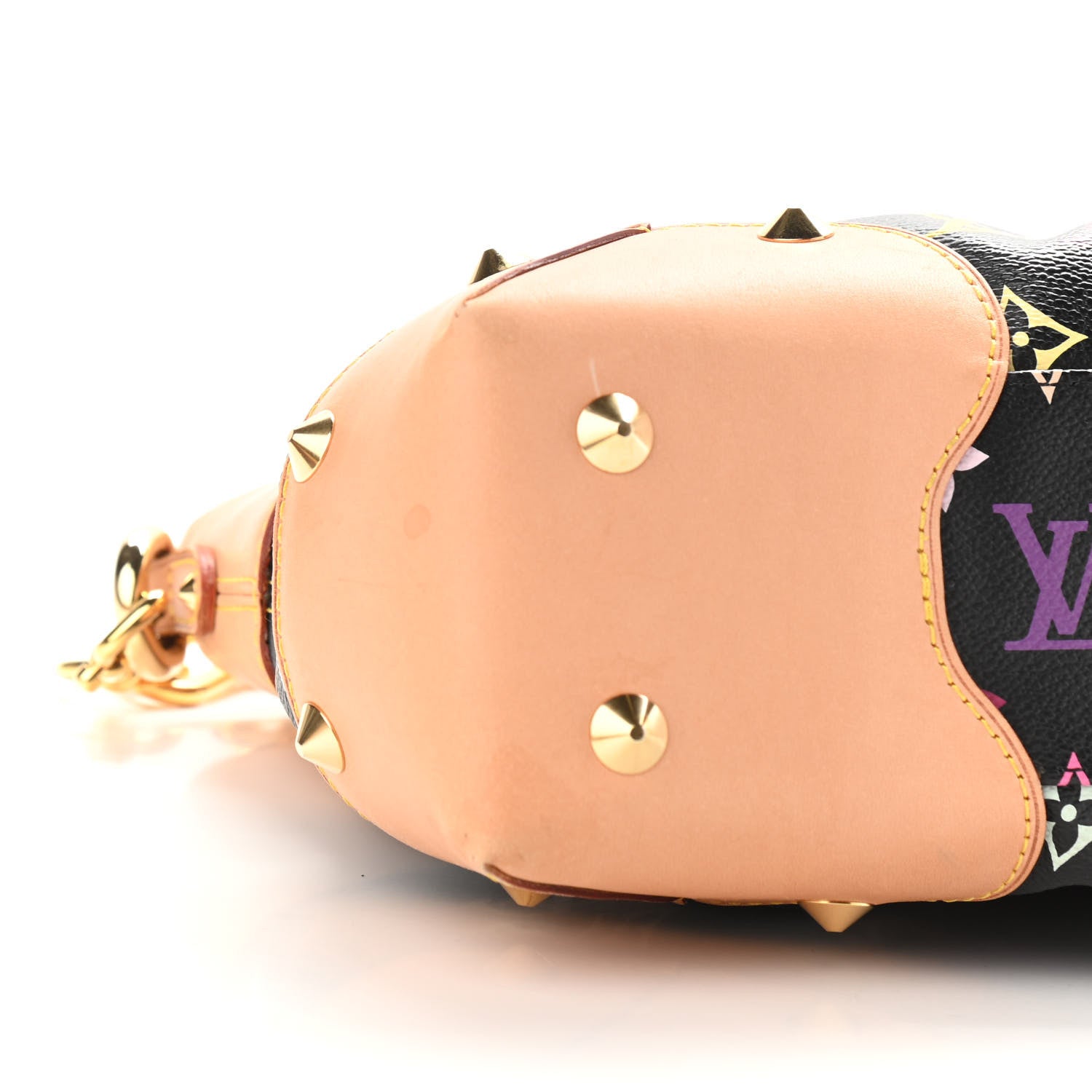 Louis Vuitton Monogram Multicolor Judy MM Black 8 of 13