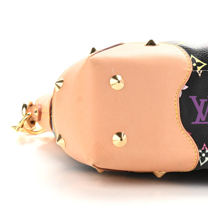 Louis Vuitton Monogram Multicolor Judy MM Black 8 of 13