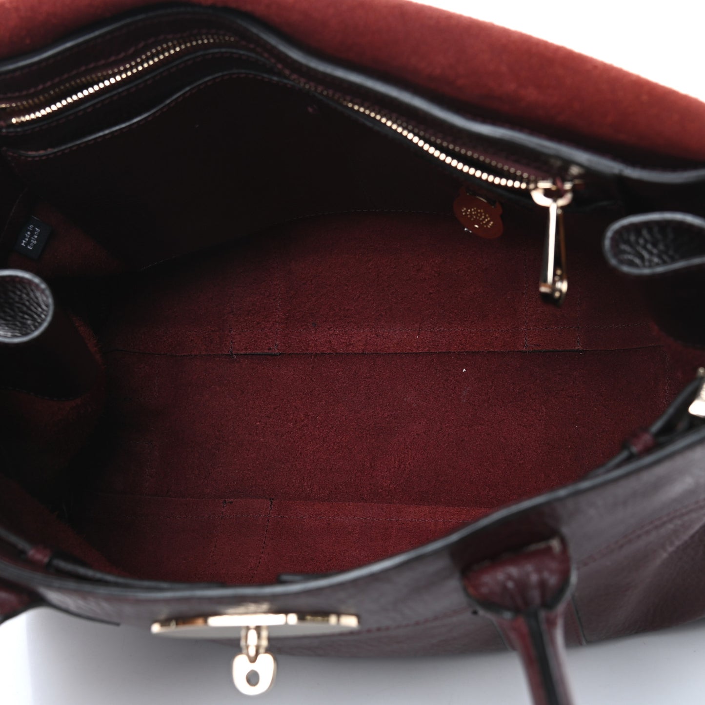Natural Leather Bayswater Oxblood