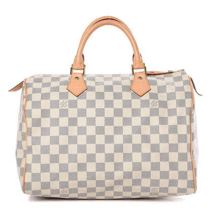 Louis Vuitton Damier Azur Speedy 30 1 of 14