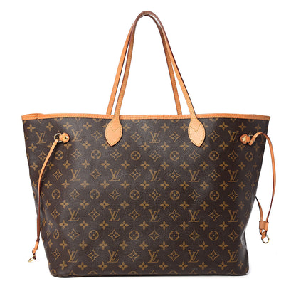 Louis Vuitton Monogram Neo Neverfull GM Fuchsia 1 of 12
