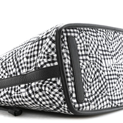 MCM Visetos Medium Liz Reversible Shopper Tote Black 13 of 16