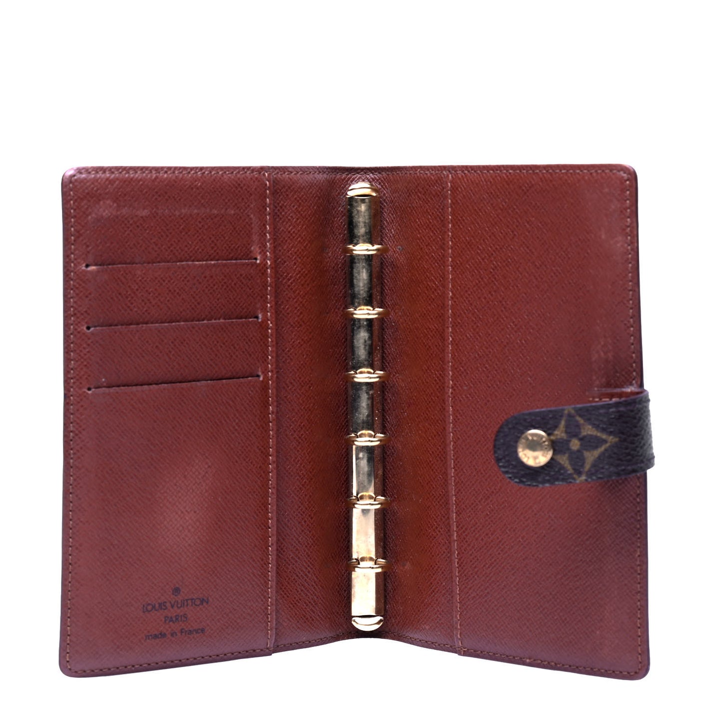 Monogram Small Ring Agenda Cover