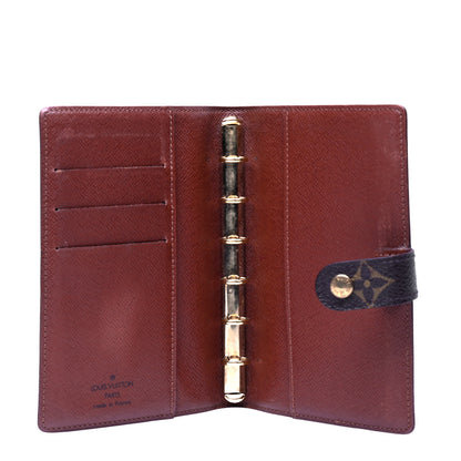 Louis Vuitton Monogram Small Ring Agenda Cover 3 of 6