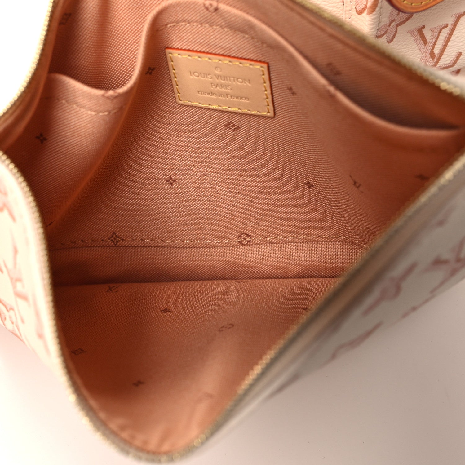 Louis Vuitton Monogram Fall For You Neverfull MM Beige Clair 7 of 15
