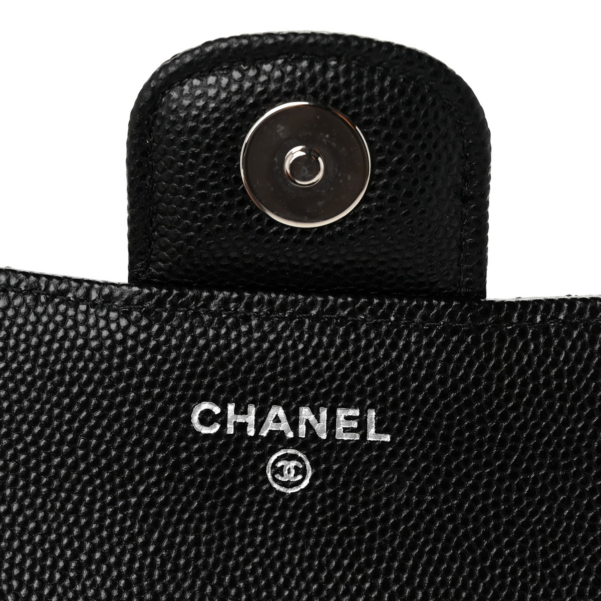 Chanel Caviar Quilted Glasses Case With Chain Black 11 of 21