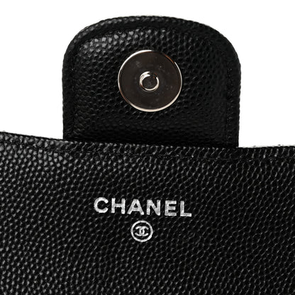 Chanel Caviar Quilted Glasses Case With Chain Black 11 of 21