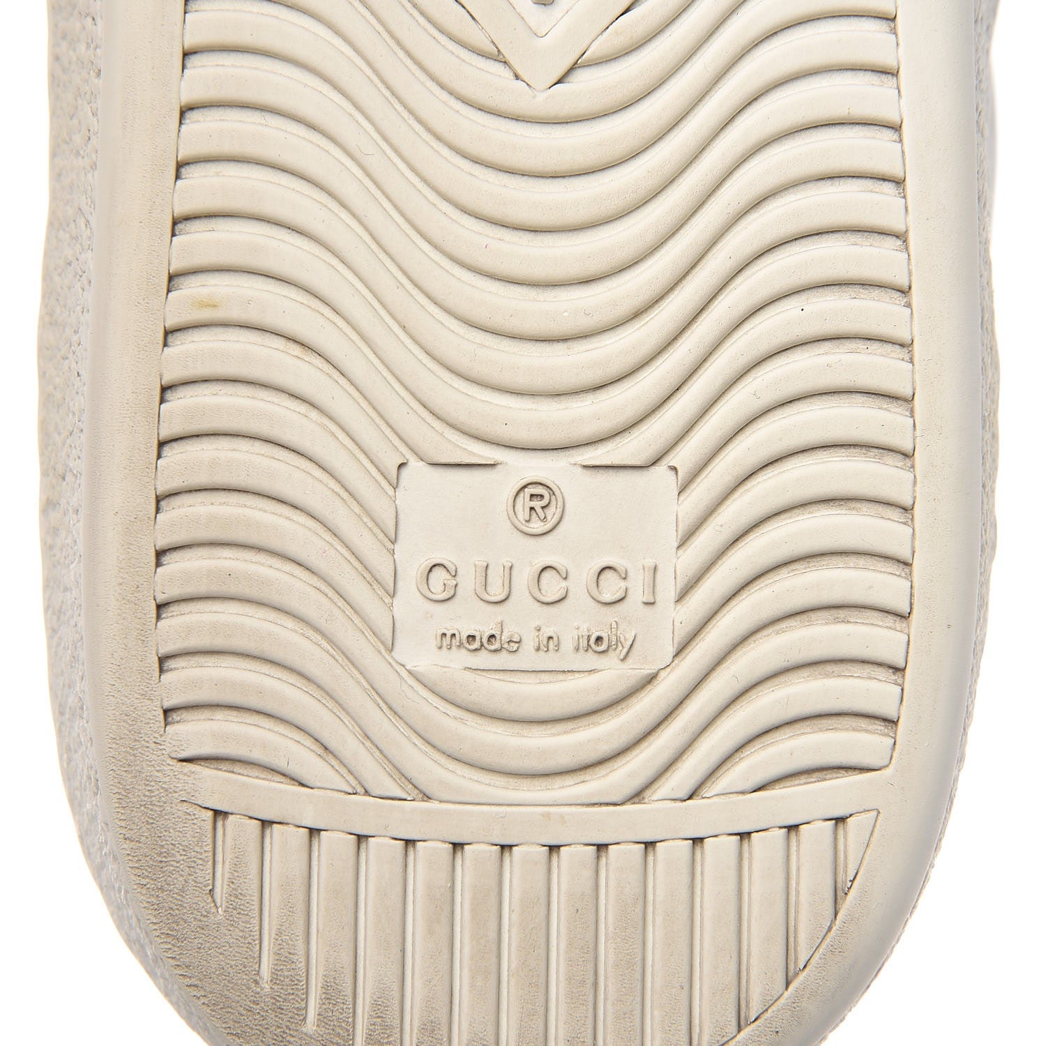 Gucci Calfskin Ayers Web Mens Dionysus Ace Sneakers 9 White 8 of 10