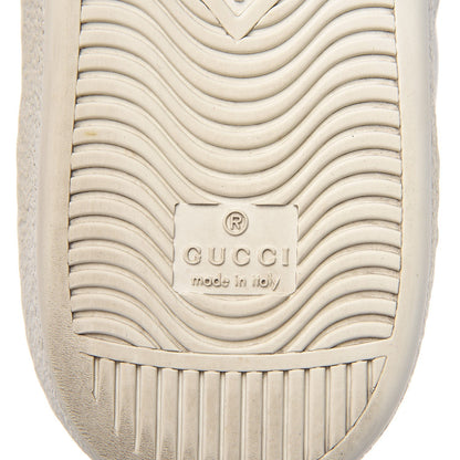 Gucci Calfskin Ayers Web Mens Dionysus Ace Sneakers 9 White 8 of 10